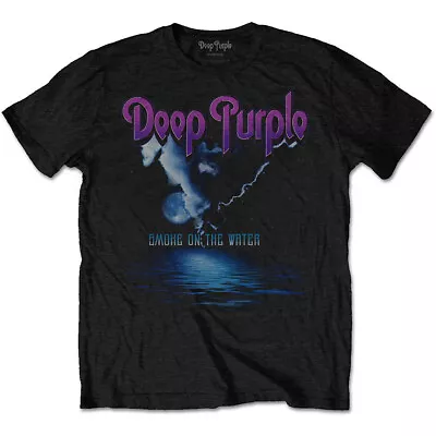 Buy Deep Purple Smoke On The Water Machine Head Official Tee T-Shirt Mens Unisex • 15.99£