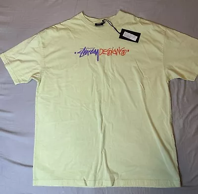 Buy Stussy Positive Vibration T-Shirt Size 10 Brand New With Tags  • 18.63£