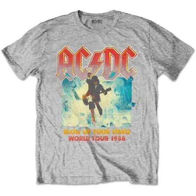 Buy AC/DC Blow Up Your Video Official Childrens Tee T-Shirt Boys Kids • 15.99£