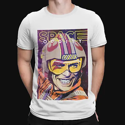 Buy David Bowie Space Oddity Helmet T-Shirt - Music Retro 70s 80s Cool Rebel Zigzag  • 8.39£