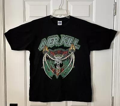 Buy  Overkill  L Black Shirt  HRKB040 • 196.87£