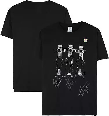 Buy Imperium WWE Autographed Imperium Pose T-Shirt Fanatics Authentic Certified • 98.50£