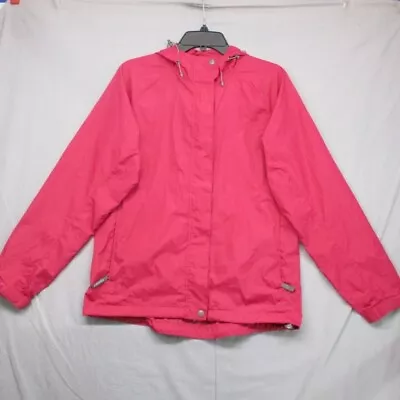 Buy World Wide Sportsman Wind Breaker Jacket Pink Woman Size | M • 18.05£