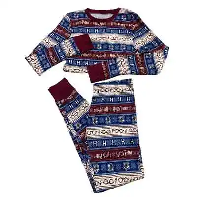 Buy Harry Potter Christmas Pajamas  Size XS  • 27.40£