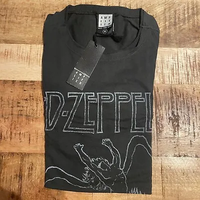 Buy Led Zeppelin USA Tour 77  T-Shirt Official Genuine Amplified SIZE M • 5.99£