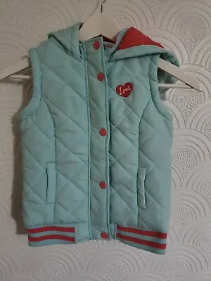 Buy Sleevless Hoodie Quilted Jacket  • 6.99£