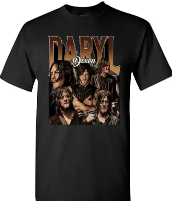 Buy The Walking Dead Daryl Dixon T Shirt Men's Ladies • 14.99£