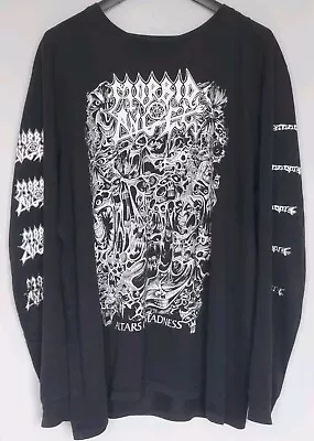 Buy Morbid Angel  Altars Of Madness  Long Sleeve T Shirt - OFFICIAL • 17.49£