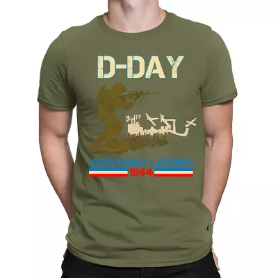 Buy D-Day Normandy Landings T-Shirt Lest We Forget UK Army Remembrance Day Gift #LWF • 6.99£