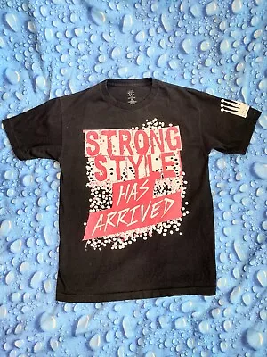 Buy WWE NXT Nakamura, Strong Style Has Arrived Wrestling T-shirt 100% Cotton.... • 5£