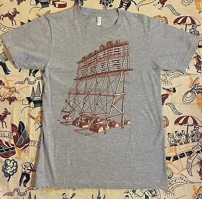 Buy Arcade Fire Billboard T-Shirt Size Adult Small By American Apparel, Pre-owned • 23.65£