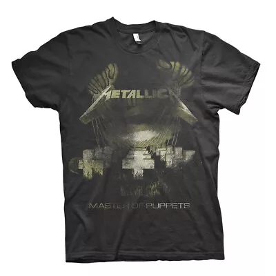 Buy Metallica Master Of Puppets Sepia Official Tee T-Shirt Mens Unisex • 17.13£