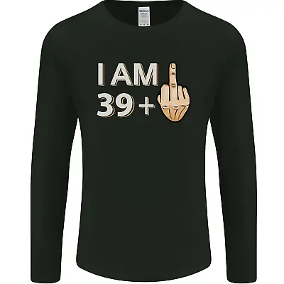Buy 40th Birthday Funny Offensive 40 Year Old Mens Long Sleeve T-Shirt • 11.99£