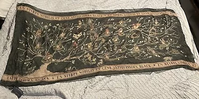 Buy Harry Potter Sirius Black Family Tree Tapestry Scarf / Shawl NWT Loot Crate Rare • 55£