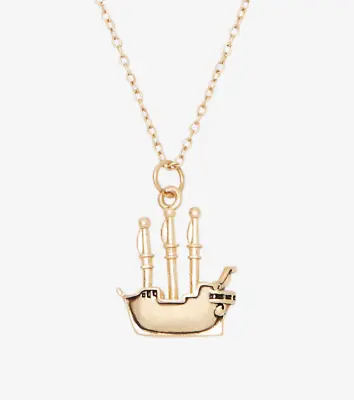 Buy Disney Peter Pan Jolly Roger Dainty Necklace • 18.99£