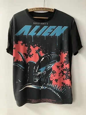Buy Mens Size M Vintage Alien Movie T Shirt. Good Condition  • 16.99£