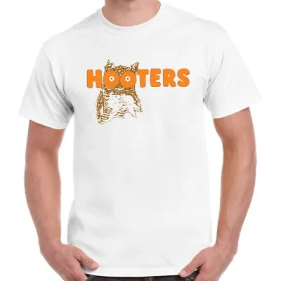 Buy Hooters Owl Boobs America USA Waitress Bird Logo Men Women Unisex T Shirt 2764 • 6.35£
