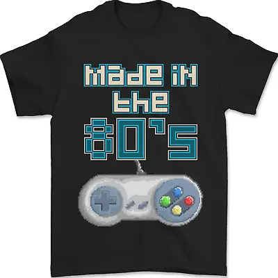 Buy Made In The 80's Funny Birthday Retro Mens T-Shirt 100% Cotton • 9.48£