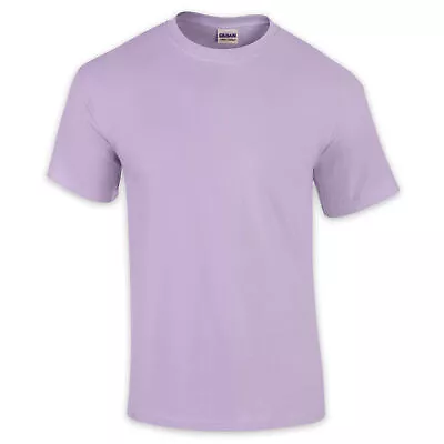 Buy Men's Gildan Ultra Cotton Classic Plain Blank T-Shirt All Sizes 40 Colours • 7.25£