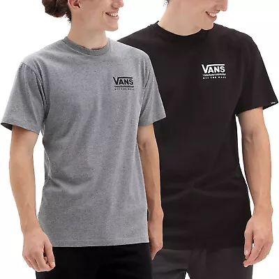 Buy Vans Mens Orbiter Crew Neck Short Sleeve T-Shirt Top Tee • 21£