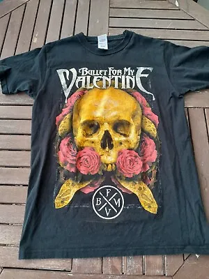 Buy Bullet For My Valentine Tshirt Small Adult Great Condition • 17£