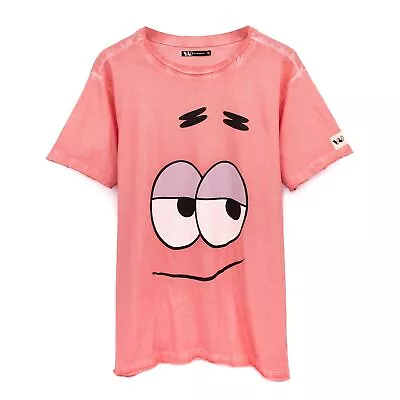 Buy SpongeBob SquarePants Unisex Adult Patrick Star T-Shirt NS6879 • 17.01£