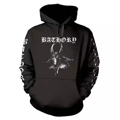 Buy Bathory Unisex Hoodie: Goat (back Print) • 34.50£