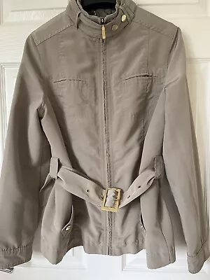 Buy Ladies  Marks & Spencer Autograph Zip Jacket Size 10 Used • 9.50£