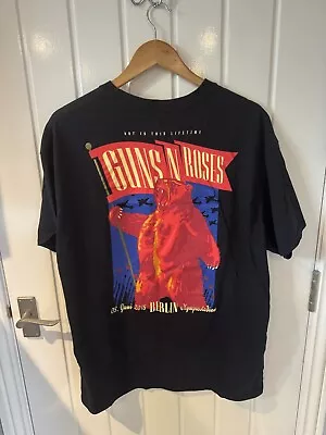 Buy Guns N Roses T Shirt Xl • 50£