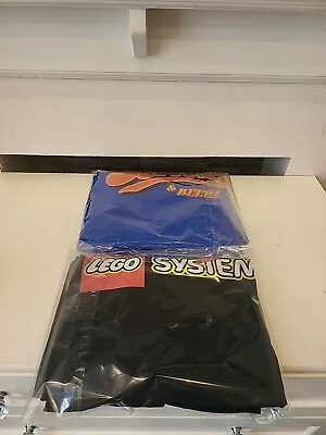 Buy 2x Lego T Shirts Lego System And Bricks And Beer T-shirt Xl • 16£