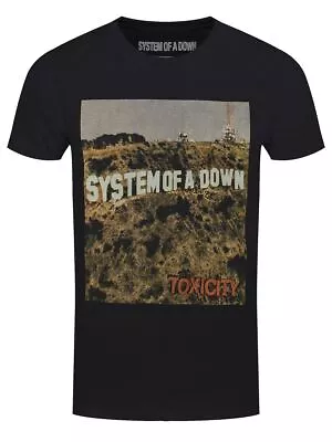 Buy System Of A Down SOAD T-shirt Toxicity Men's Black • 16.99£