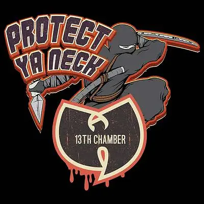 Buy Wu Tang Clan Protect Ya Neck 36 Chambers 90's Hip Hop T-Shirt • 16.99£