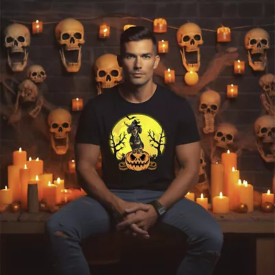 Buy Halloween TShirt With Dachshund Dog Design Scary T-Shirts T Shirt Costume • 12.99£
