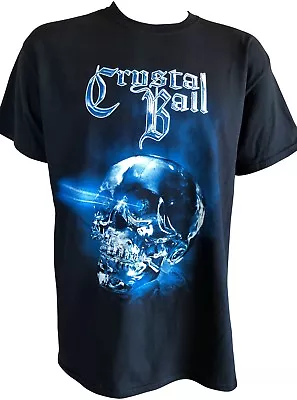 Buy CRYSTAL BALL - Crystallizer - Gildan Heavy Cotton T-Shirt - L / Large - 165049 • 5.19£