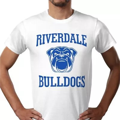 Buy The Riverdale Bulldog Logo Archie T-shirt Size's S-xl New • 11.50£