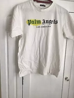 Buy Mens Palm Angels T Shirt Small Los Angeles  • 31£