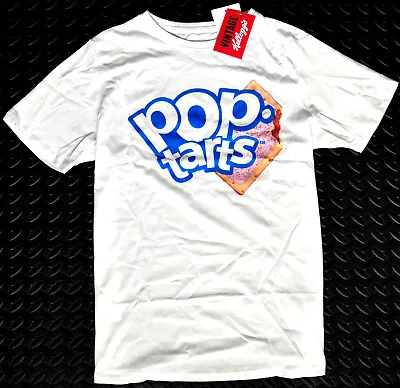 Buy Pop Tarts T Shirt Kelloggs 100% Cotton Retro 90s Womens Ladies UK Size 12 • 14.99£