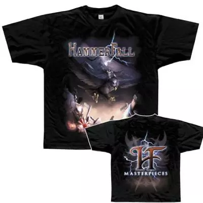 Buy  Hammerfall - Masterpieces T-Shirt-XL #45714 • 13.35£