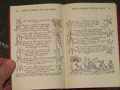 Buy 1910 The Lewis Carroll Picture Book Ed By Collingwood Alice In Wonderland ^ • 24.99£