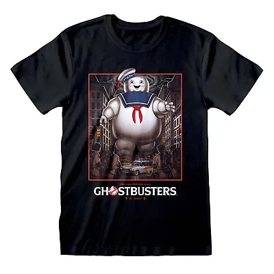 Buy ** Ghostbusters Stay Puft Marshmallow Man Official Licensed  T-Shirt ** • 16£