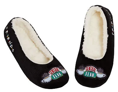 Buy FRIENDS Slippers For Women Girls Teens Central Perk Ballet Pump Slipper Socks    • 14.95£