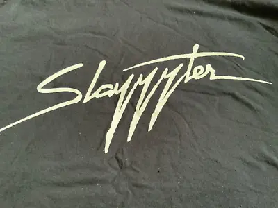 Buy Slayyyter Club Valentine Black T-shirt Size Medium • 19.99£