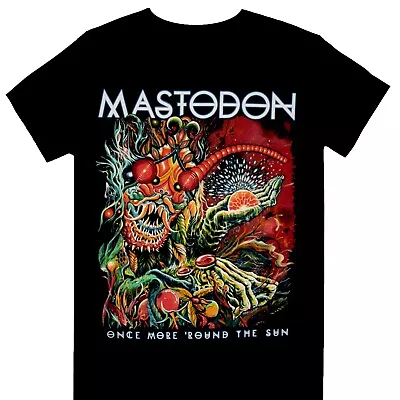 Buy Mastodon - Once More 'Round The Sun Official Licensed T-Shirt  • 16.99£