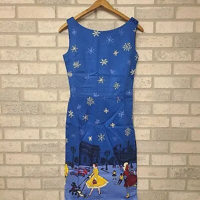 Buy Banned Apparel Dancing Days Parisian Themed Dress Size XS • 47.36£