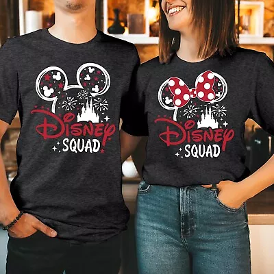 Buy TSHIRT (3205) Disney Family Holiday Tour Trip Outfit Disneyland Matching T-Shirt • 7.99£