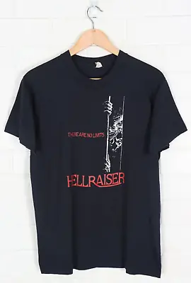 Buy Vintage HELLRAISER 'There Are No Limits' Horror Movie T-Shirt (M) • 304.62£