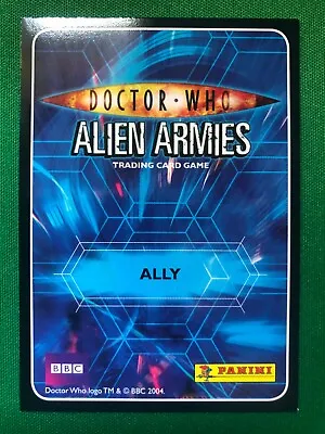 Buy Dr Who Alien Armies TCG Choose One Base Card From List • 0.99£