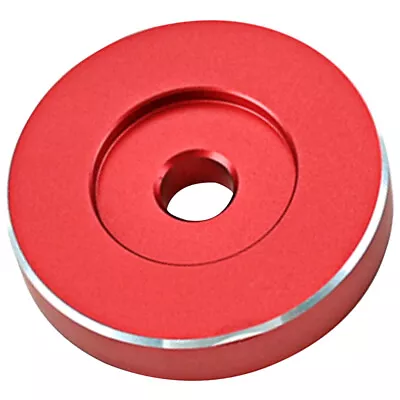 Buy  Red Metal Phonograph Adapter Turntable Fitting Record Player Adapters • 10.99£