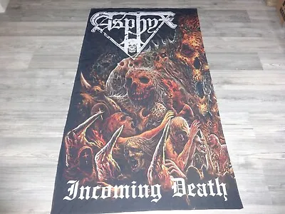 Buy Asphyx Flag Flagge Poster Death Metal Pestilence 666 • 25.74£