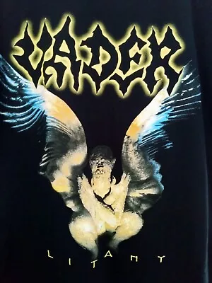 Buy Vader Litany T Shirt L • 12£